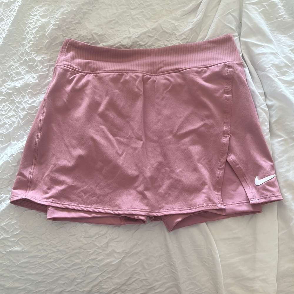 Pink Nike tennis skirt!